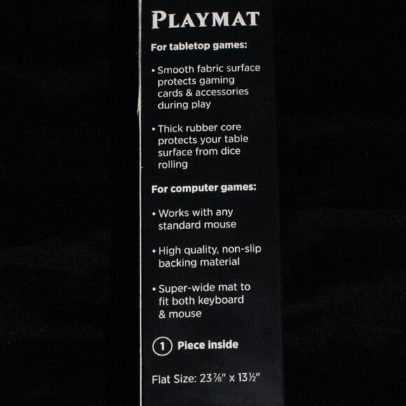 NEW Ultra PRO Magic Playmat War of the Spark Alternate Art Narset MTG 23.9x13.5" - Picture 5 of 6